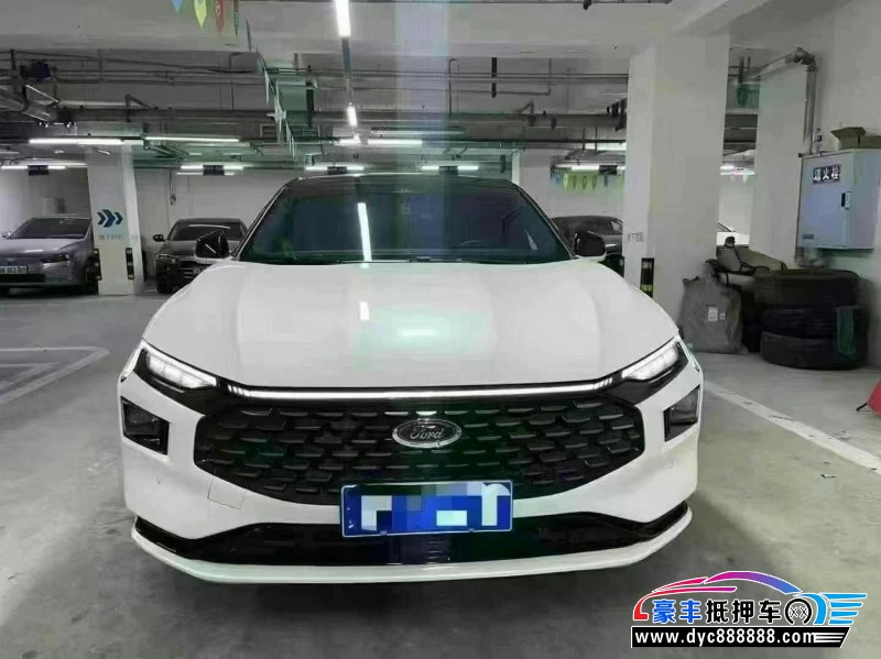 22年福特蒙迪欧轿车抵押车出售