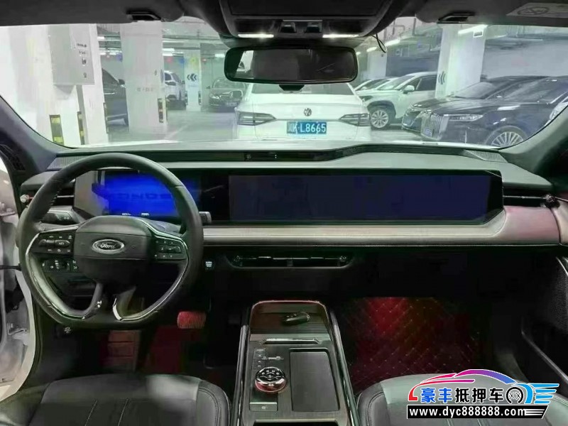 22年福特蒙迪欧轿车抵押车出售