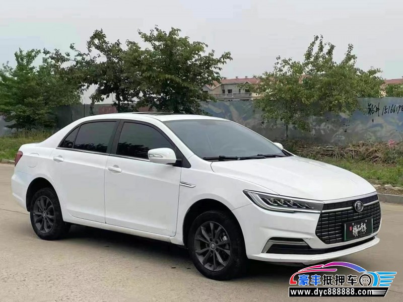 23年比亚迪秦轿车抵押车出售