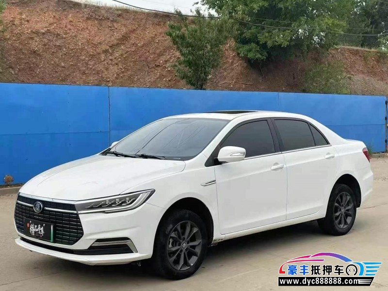 23年比亚迪秦轿车抵押车出售