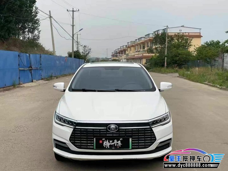 23年比亚迪秦轿车抵押车出售