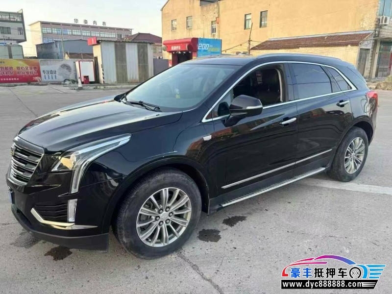 18年凯迪拉克XT5SUV抵押车出售