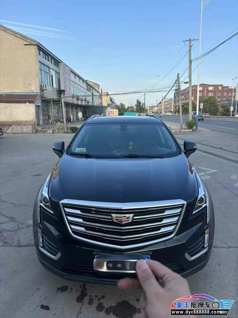 18年凯迪拉克XT5SUV抵押车出售