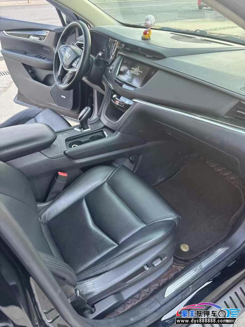 18年凯迪拉克XT5SUV抵押车出售