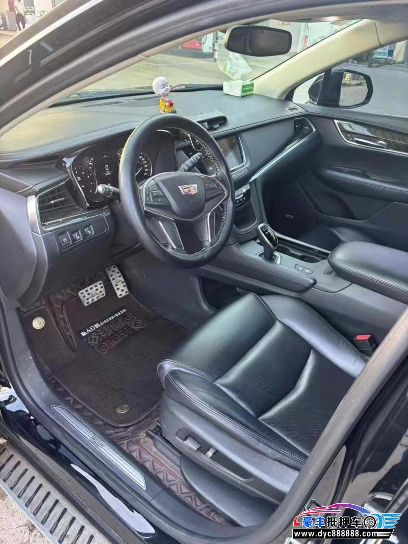 18年凯迪拉克XT5SUV抵押车出售