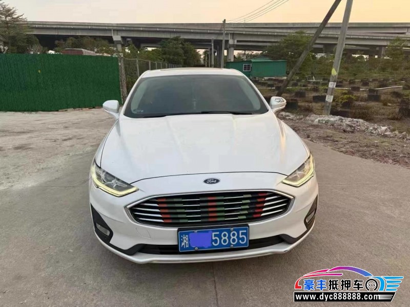 20年福特蒙迪欧轿车抵押车出售