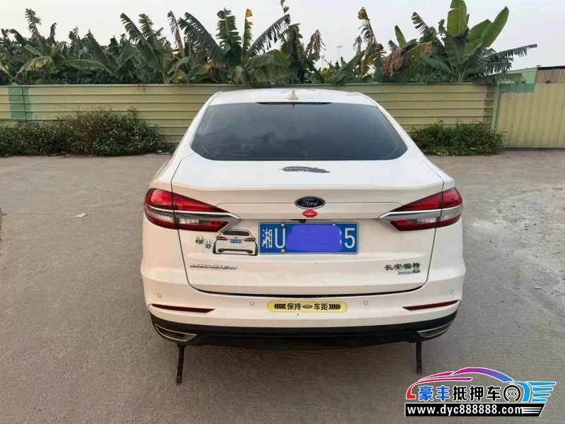 20年福特蒙迪欧轿车抵押车出售