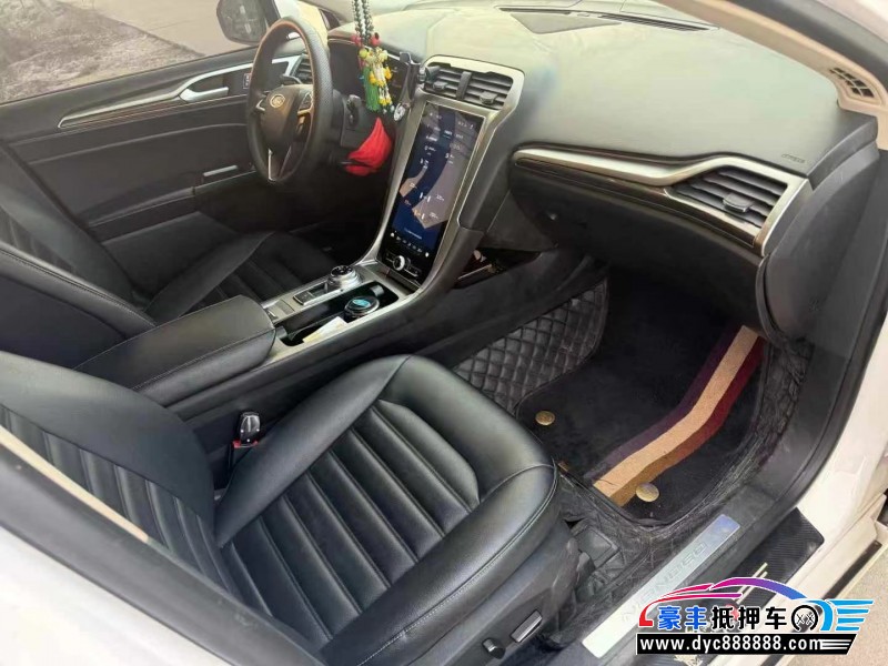 20年福特蒙迪欧轿车抵押车出售