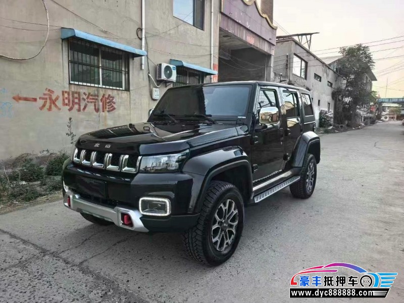 25年北京BJ40SUV抵押车出售