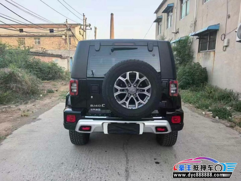 25年北京BJ40SUV抵押车出售