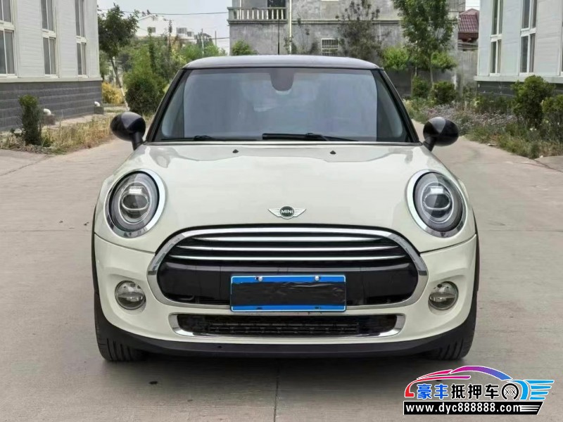 17年宝马MINISUV抵押车出售