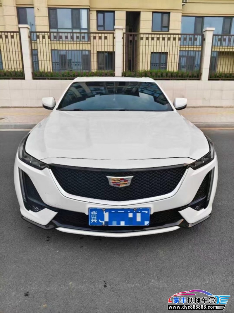 21年凯迪拉克CT5轿车抵押车出售