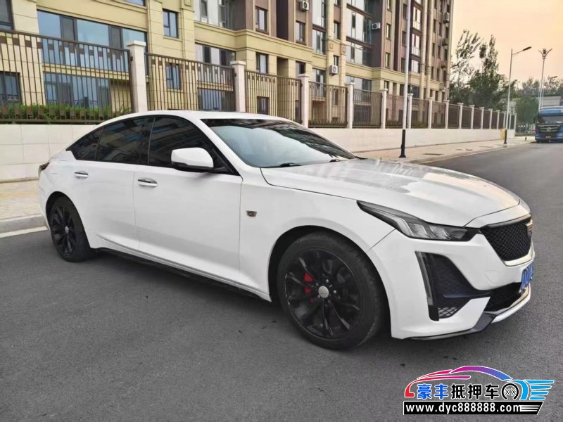 21年凯迪拉克CT5轿车抵押车出售