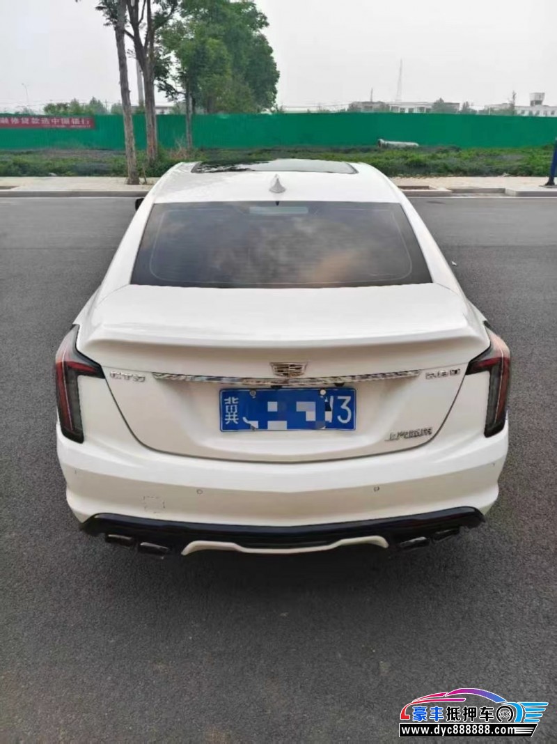 21年凯迪拉克CT5轿车抵押车出售