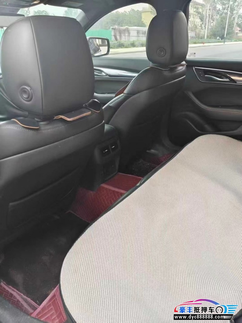 21年凯迪拉克CT5轿车抵押车出售