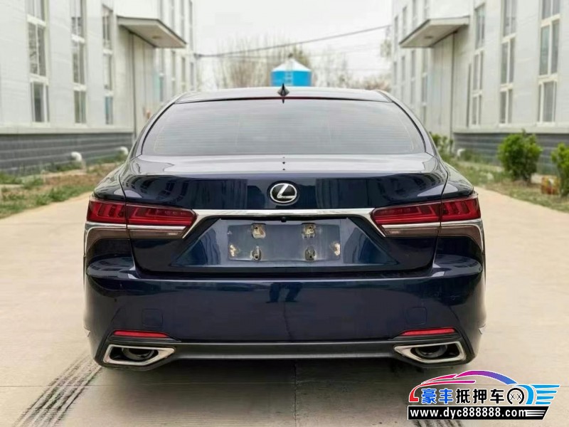 18年雷克萨斯LS轿车抵押车出售