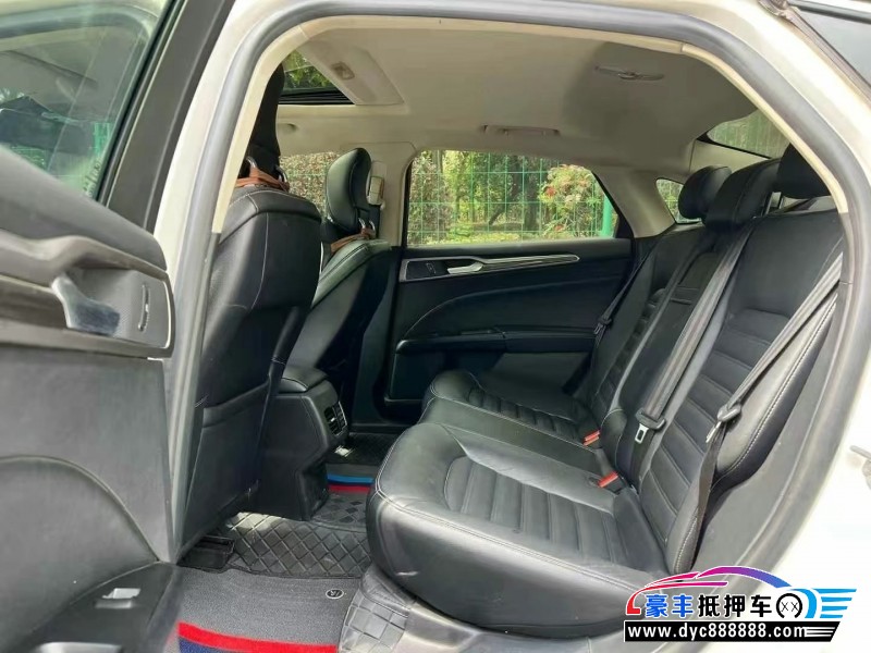 19年福特蒙迪欧轿车抵押车出售