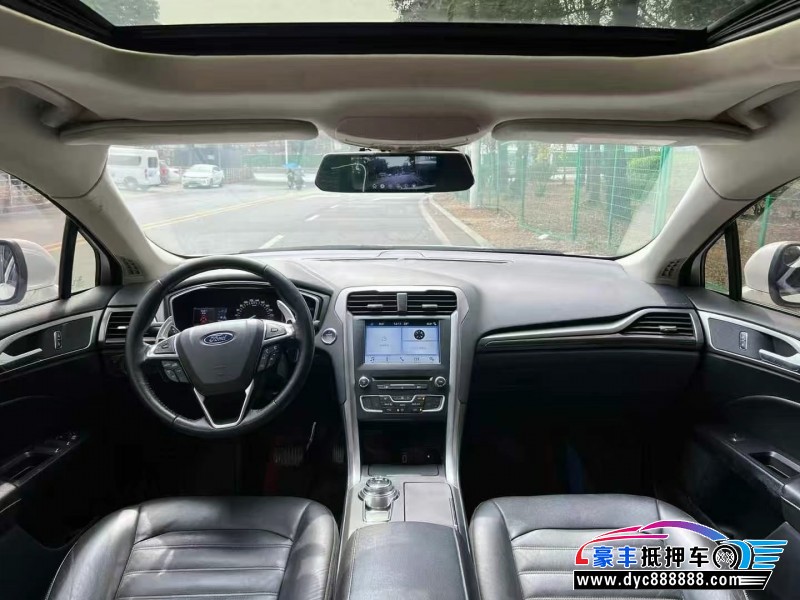 19年福特蒙迪欧轿车抵押车出售