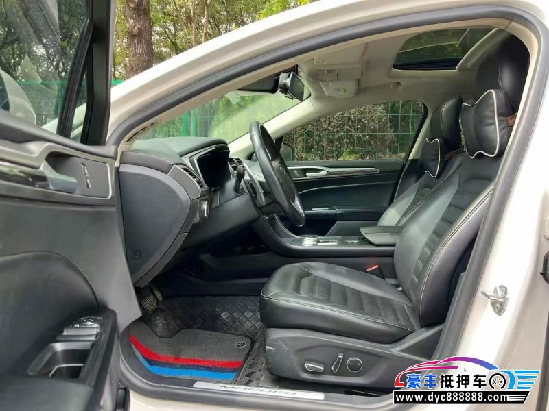 19年福特蒙迪欧轿车抵押车出售