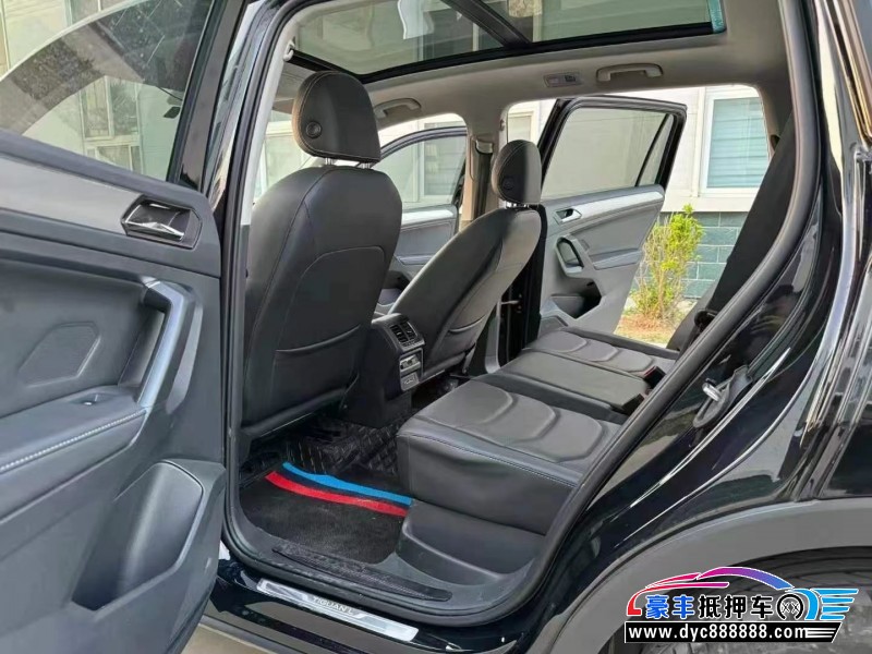 21年大众途观SUV抵押车出售