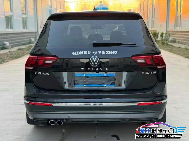 21年大众途观SUV抵押车出售