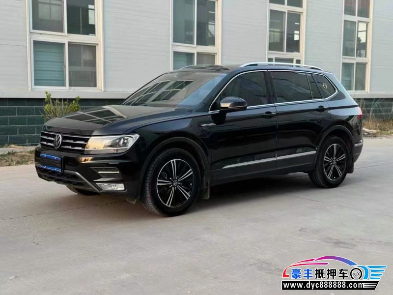 21年大众途观SUV抵押车出售