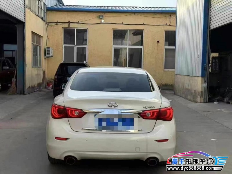 17年英菲尼迪Q50L轿车抵押车出售