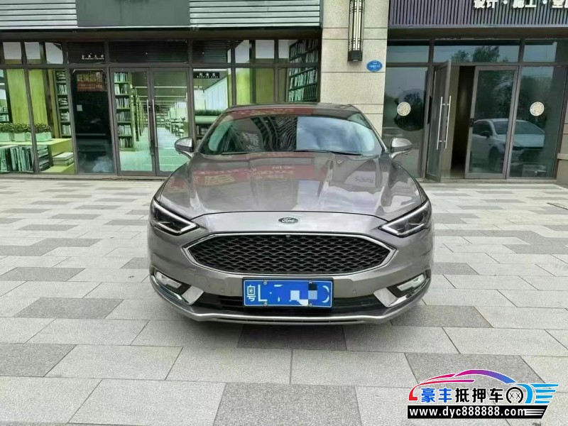 17年福特蒙迪欧轿车抵押车出售