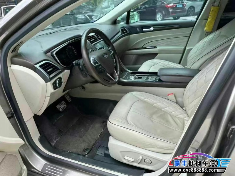 17年福特蒙迪欧轿车抵押车出售