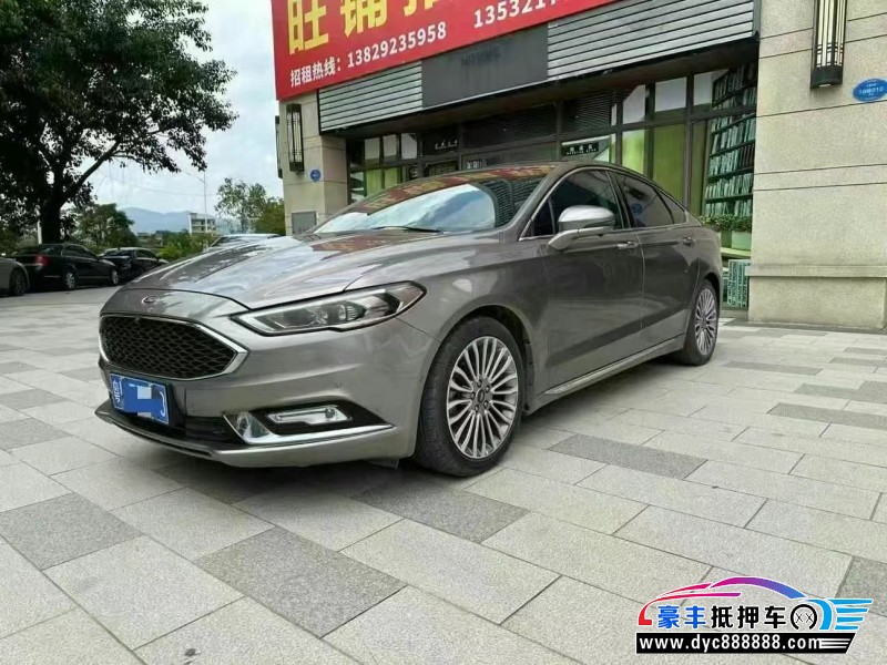 17年福特蒙迪欧轿车抵押车出售