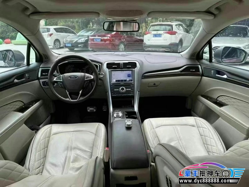 17年福特蒙迪欧轿车抵押车出售