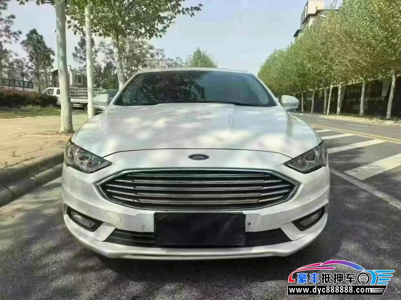 18年福特蒙迪欧轿车抵押车出售
