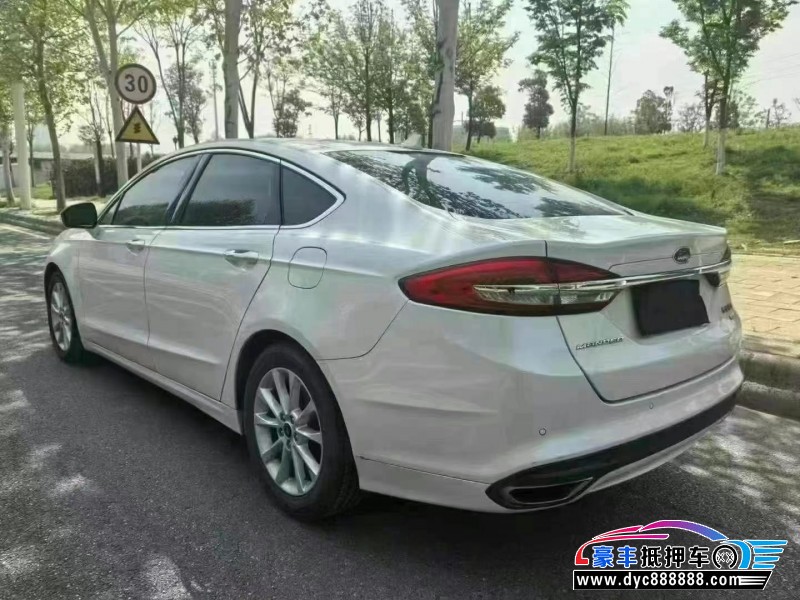 18年福特蒙迪欧轿车抵押车出售