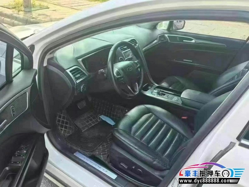 18年福特蒙迪欧轿车抵押车出售