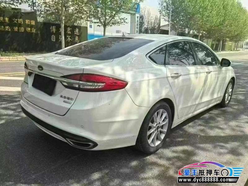 18年福特蒙迪欧轿车抵押车出售