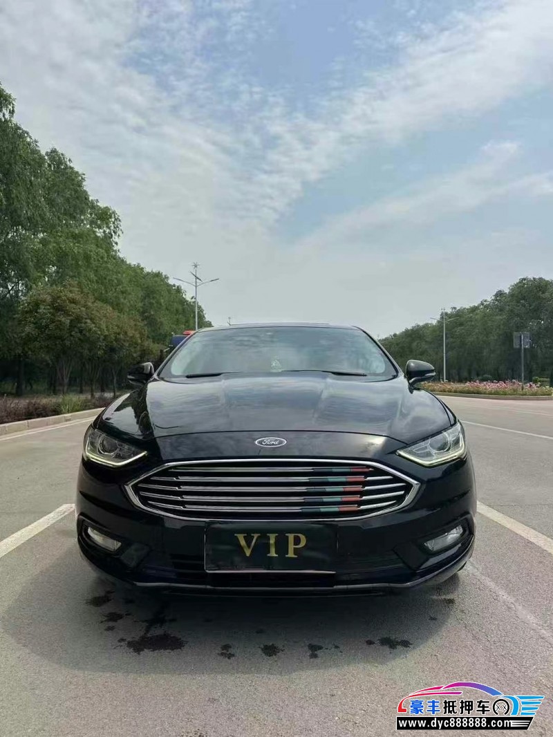 18年福特蒙迪欧轿车抵押车出售