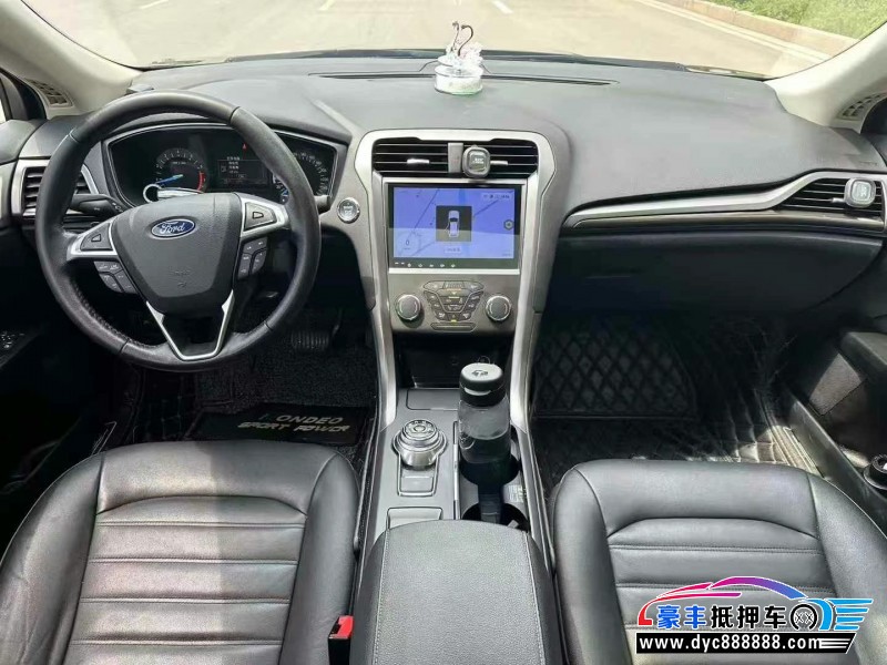 18年福特蒙迪欧轿车抵押车出售