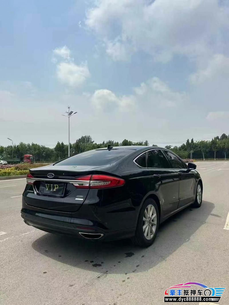 18年福特蒙迪欧轿车抵押车出售