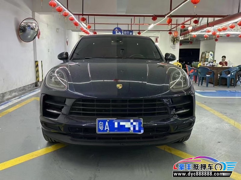 21年保时捷Macan迈凯轿车抵押车出售