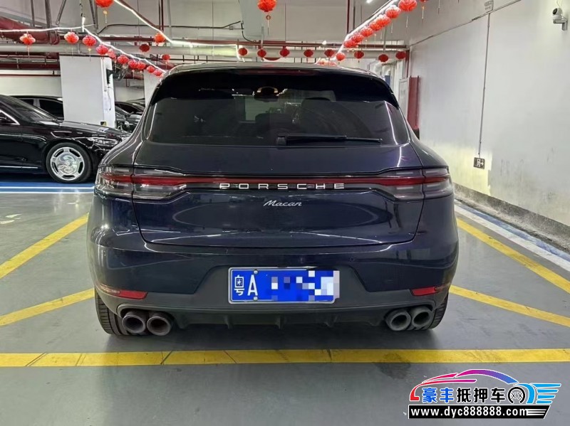 21年保时捷Macan迈凯轿车抵押车出售