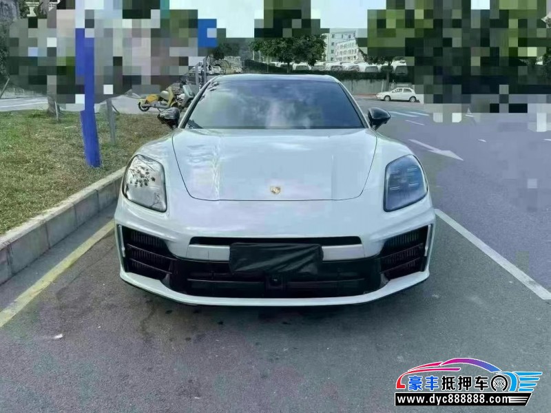 24年保时捷帕纳梅拉轿车抵押车出售