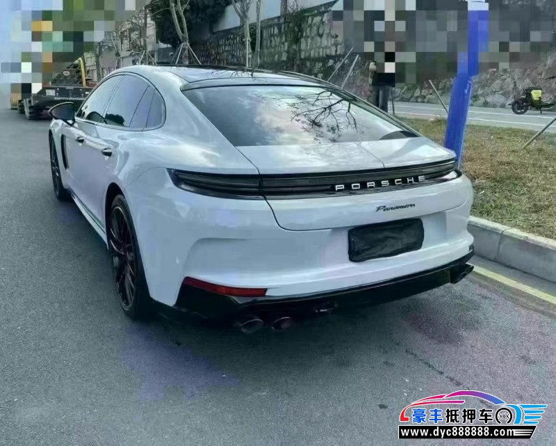 24年保时捷帕纳梅拉轿车抵押车出售
