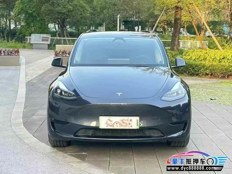 25年特斯拉Model Y轿车抵押车出售