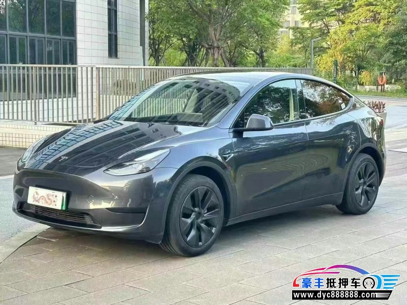 25年特斯拉Model Y轿车抵押车出售