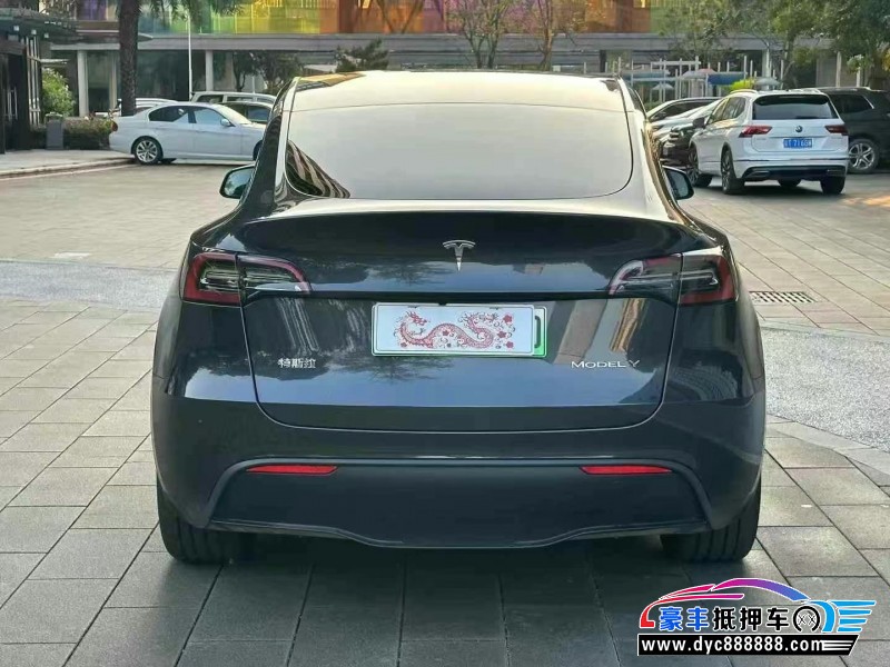 25年特斯拉Model Y轿车抵押车出售