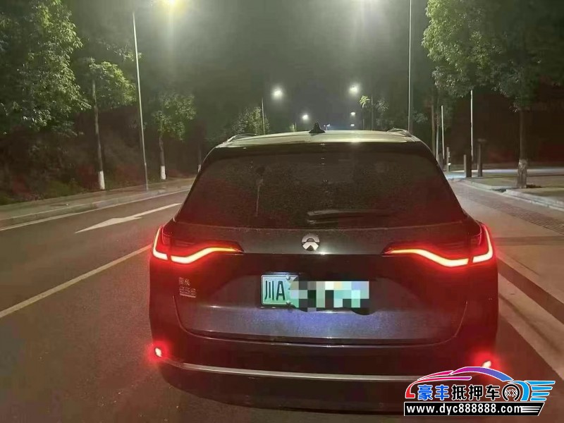 21年蔚来ES8轿车抵押车出售