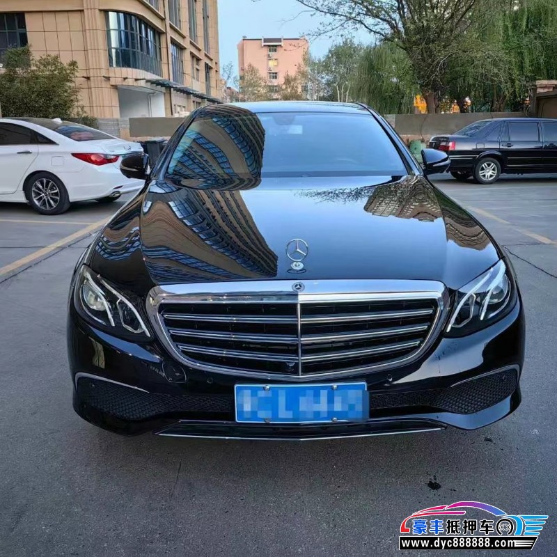 20年奔驰E轿车抵押车出售