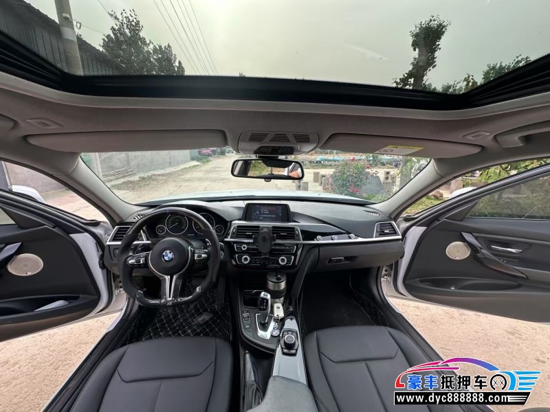 17年宝马3系轿车抵押车出售