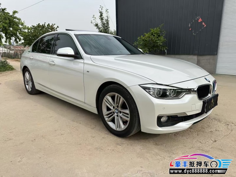 17年宝马3系轿车抵押车出售