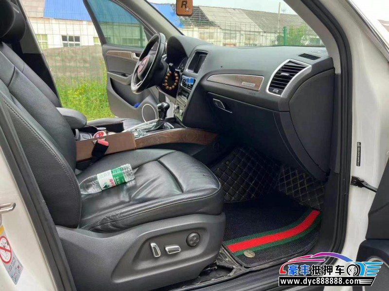 14年奥迪Q5轿车抵押车出售